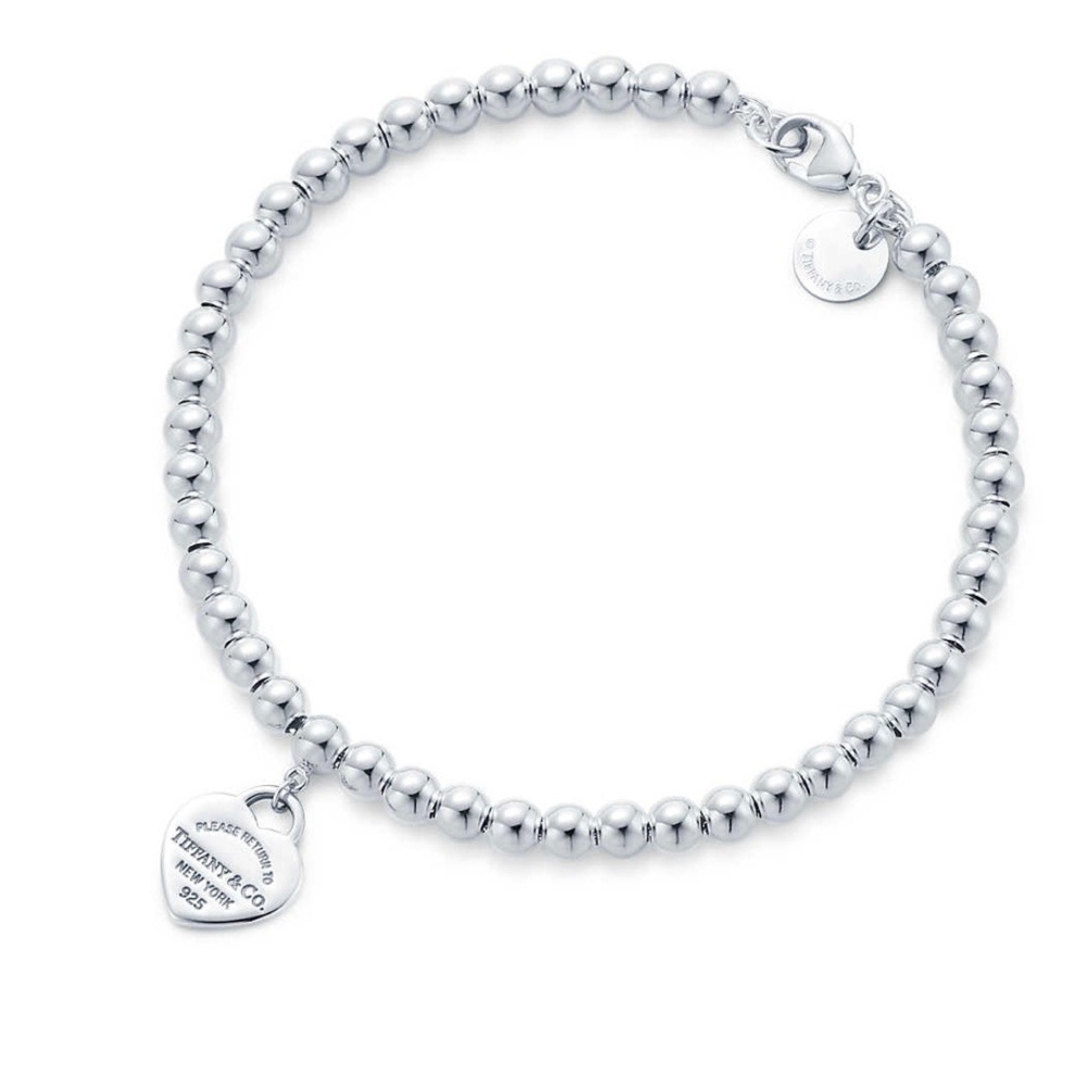 Tiffany’s Sterling Silver Charm Bracelet